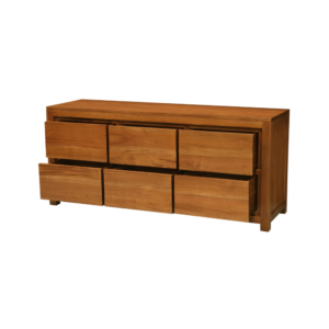 Solid Wood Sideboard (Soft Closing Drawers)