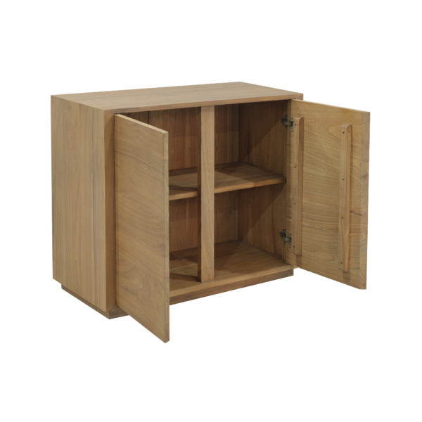 Solid Wood Sideboard (Soft Closing Drawers)