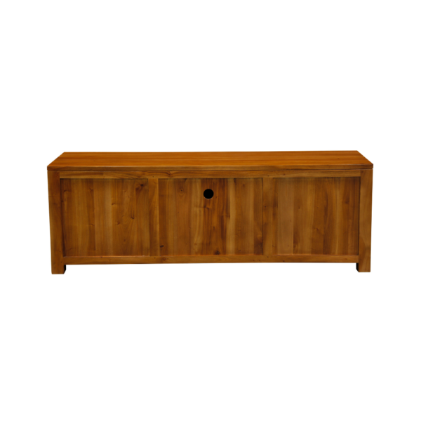 Solid Wood TV Unit (Soft Closing Drawers)