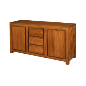 Solid Wood Buffet (Soft Closing Drawers)