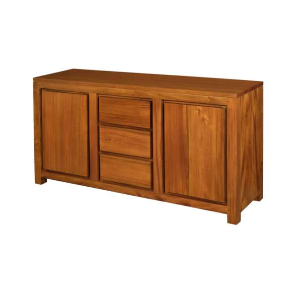 Solid Wood Buffet (Soft Closing Drawers)