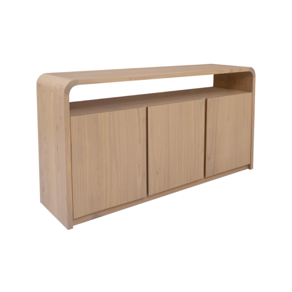Solid Wood Sideboard (Soft Closing Drawers)