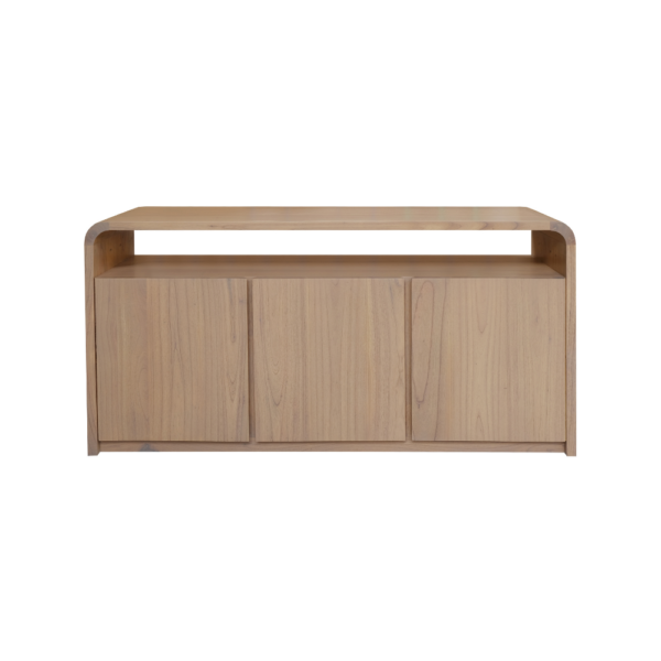 Solid Wood Sideboard (Soft Closing Drawers)