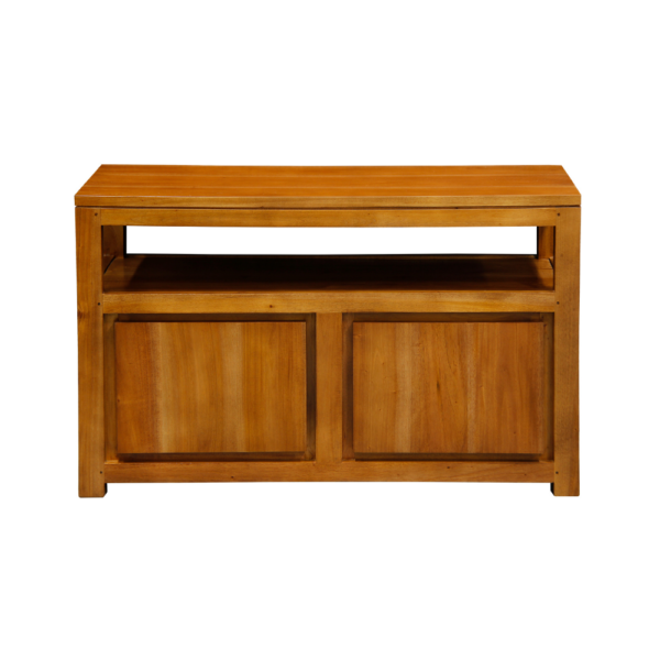 Solid Wood TV Unit (Soft Closing Drawers)