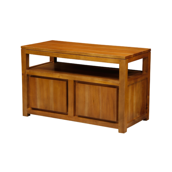 Solid Wood TV Unit (Soft Closing Drawers)