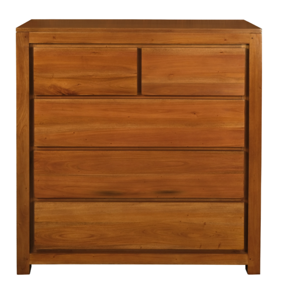 Solid Wood Sideboard (Soft Closing Drawers)