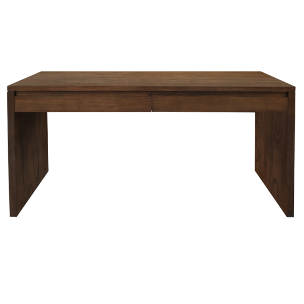 Solid Wood Work - Study Table (Soft Closing Drawers)