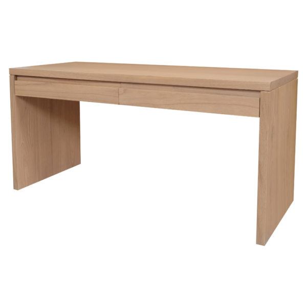 Solid Wood Work - Study Table (Soft Closing Drawers)