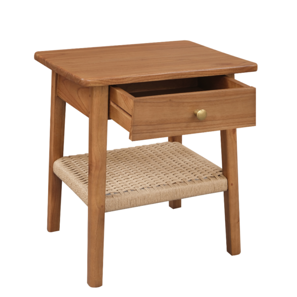 Solid Wood Night Stand