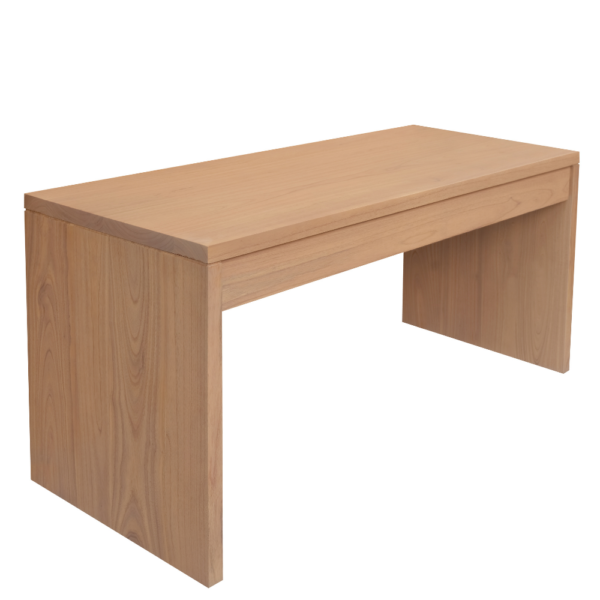 Solid Wood Work - Study Table (Soft Closing Drawers)