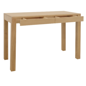 Solid Wood Console(Soft Closing Drawers)