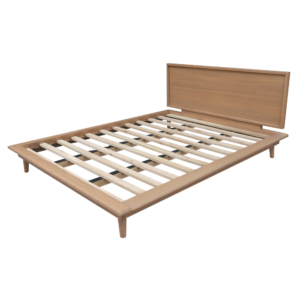 Solid Wood Bed