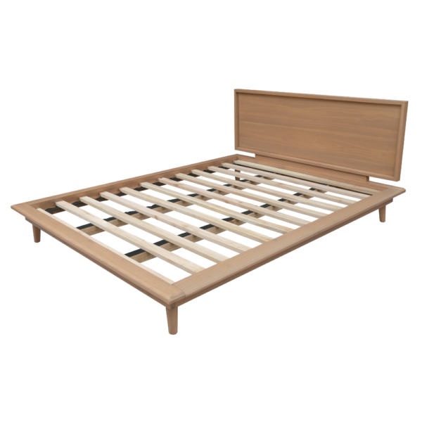 Solid Wood Bed