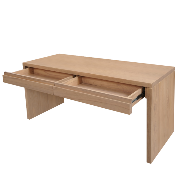 Solid Wood Work - Study Table (Soft Closing Drawers)