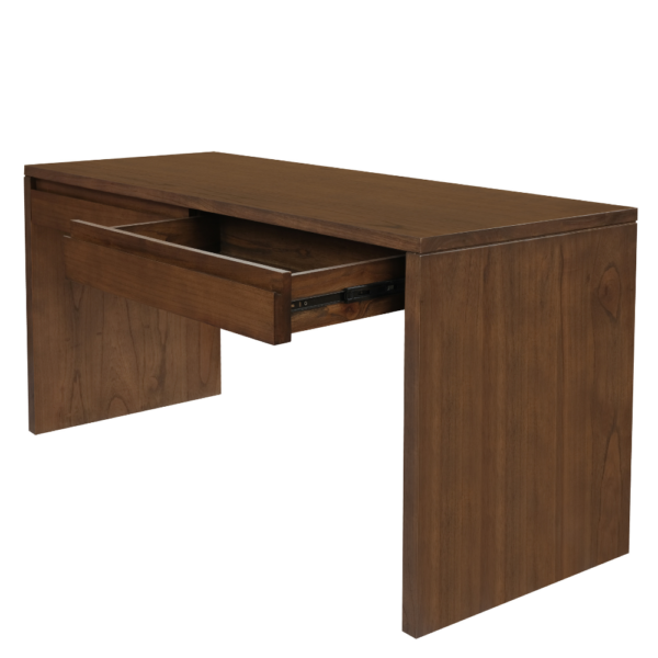 Solid Wood Work - Study Table (Soft Closing Drawers)