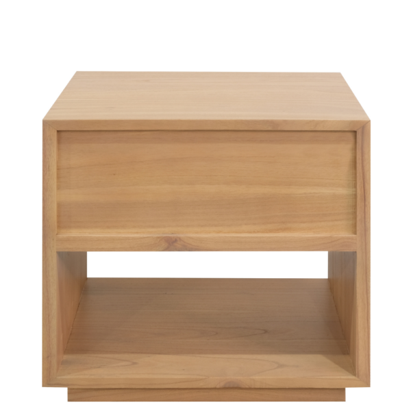 Solid Wood Night Stand (Soft Closing Drawers)
