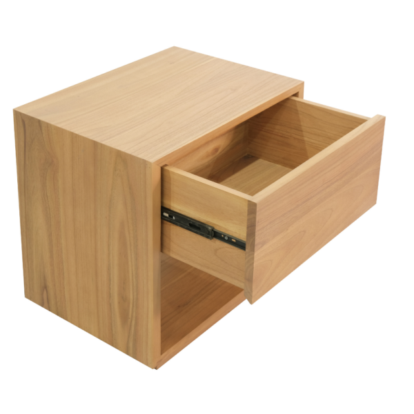 Solid Wood Night Stand (Soft Closing Drawers)