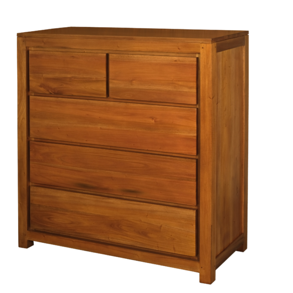 Solid Wood Sideboard (Soft Closing Drawers)