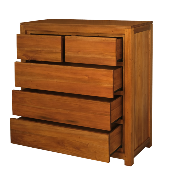 Solid Wood Sideboard (Soft Closing Drawers)