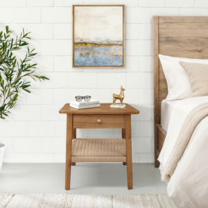 Solid Wood Night Stand
