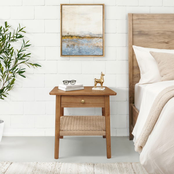 Solid Wood Night Stand
