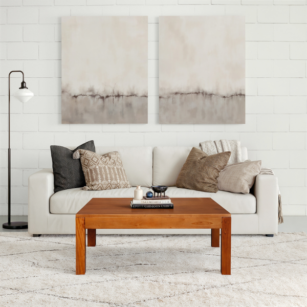 Solid Wood Coffee Table