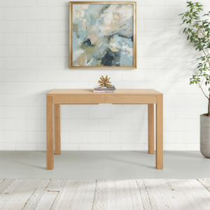 Solid Wood Console(Soft Closing Drawers)