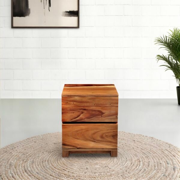 Solid Wood Night Stand