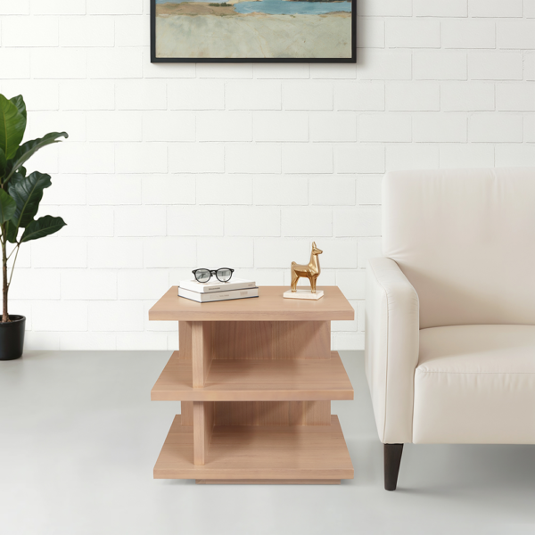 Solid Wood Side Table