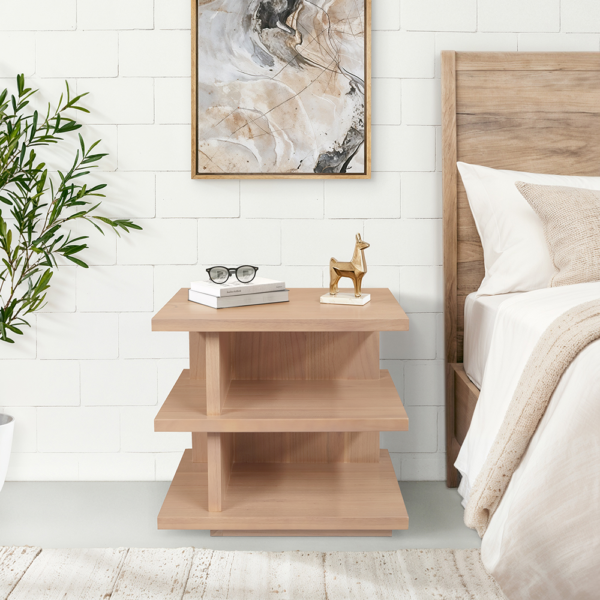 Solid Wood Night Stand