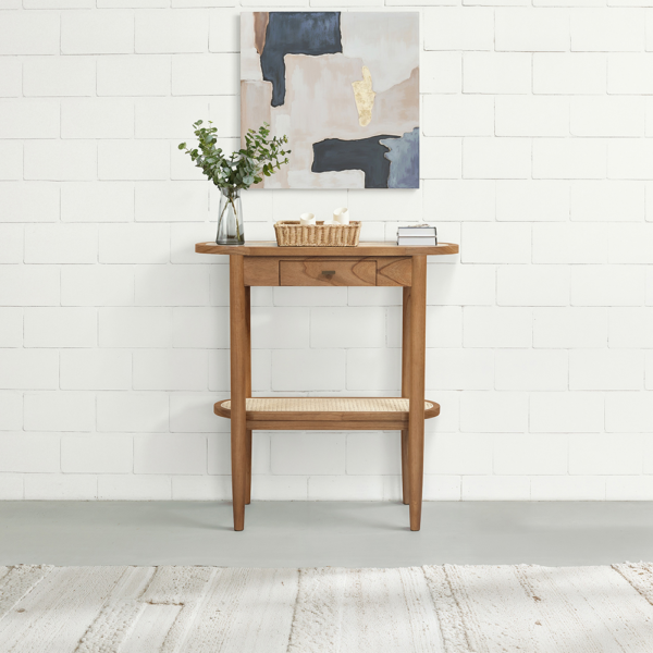 Solid Wood Console