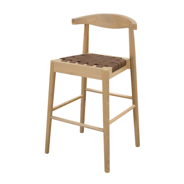 Solid Wood Bar Stool