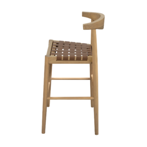 Solid Wood Bar Stool
