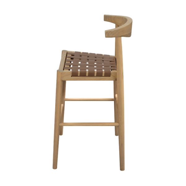 Solid Wood Bar Stool