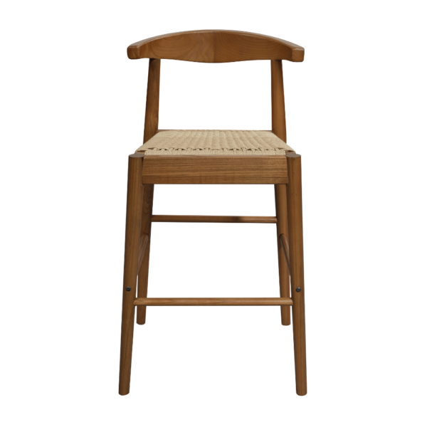 Solid Wood Bar Stool