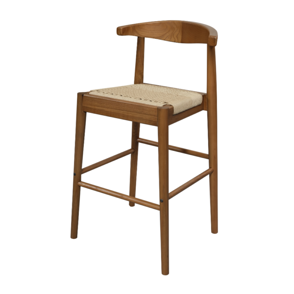 Solid Wood Bar Stool
