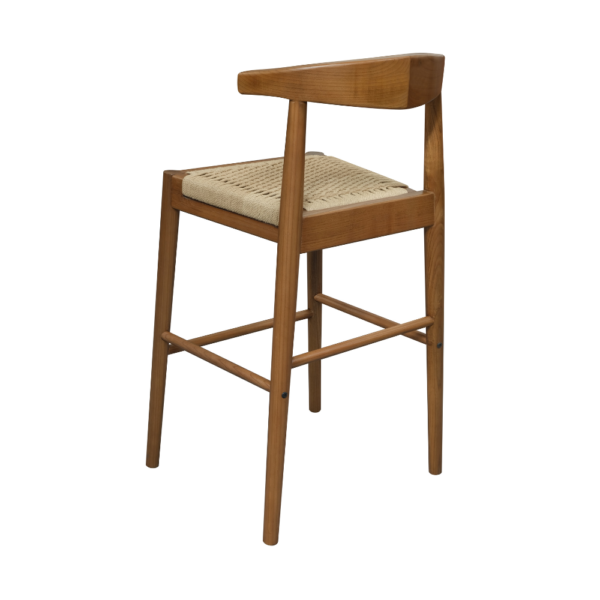 Solid Wood Bar Stool