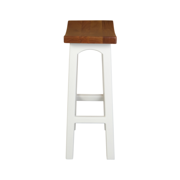 Solid Wood Counter Stool