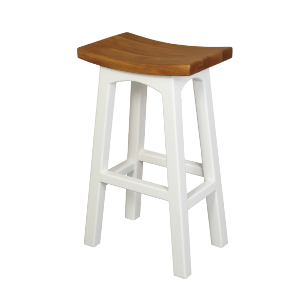 Solid Wood Counter Stool
