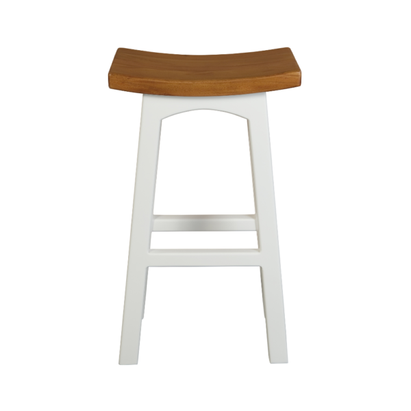 Solid Wood Counter Stool