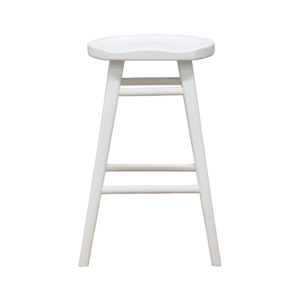 Solid Wood Counter Stool