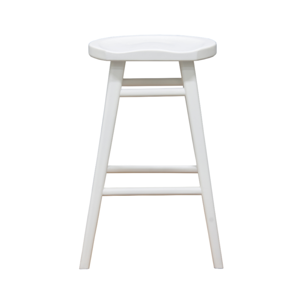 Solid Wood Counter Stool