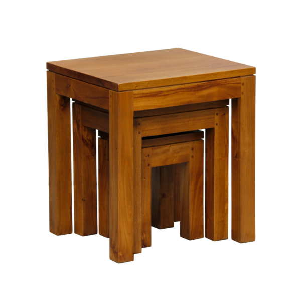 Solid Wood Nesting Table