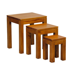 Solid Wood Nesting Table