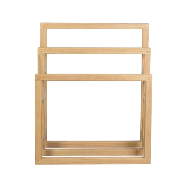 Solid Wood Towel Rack
