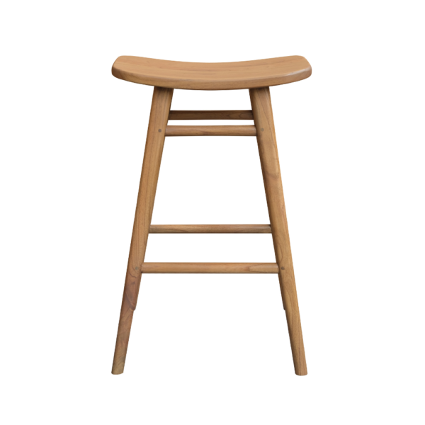 Solid Wood Bar Stool