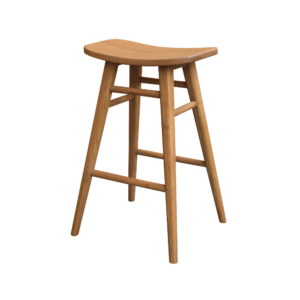 Solid Wood Bar Stool