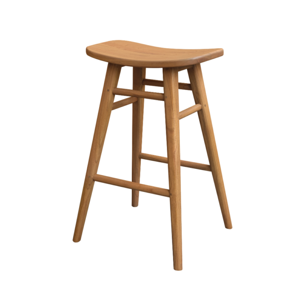 Solid Wood Bar Stool