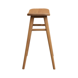Solid Wood Bar Stool