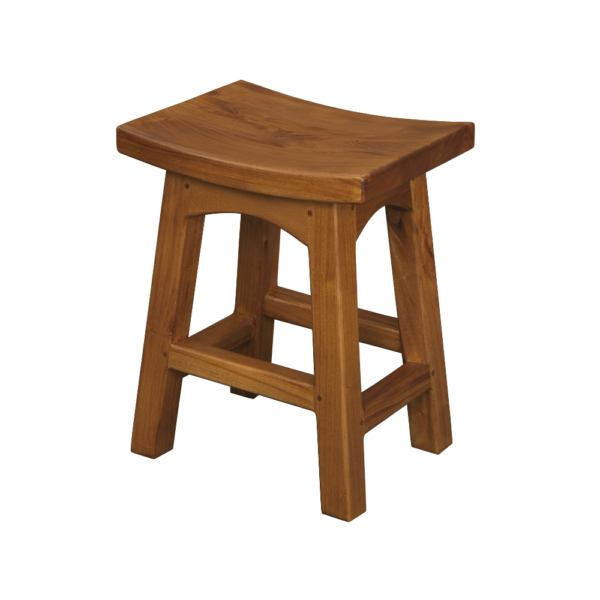 Solid Wood Foot Stool